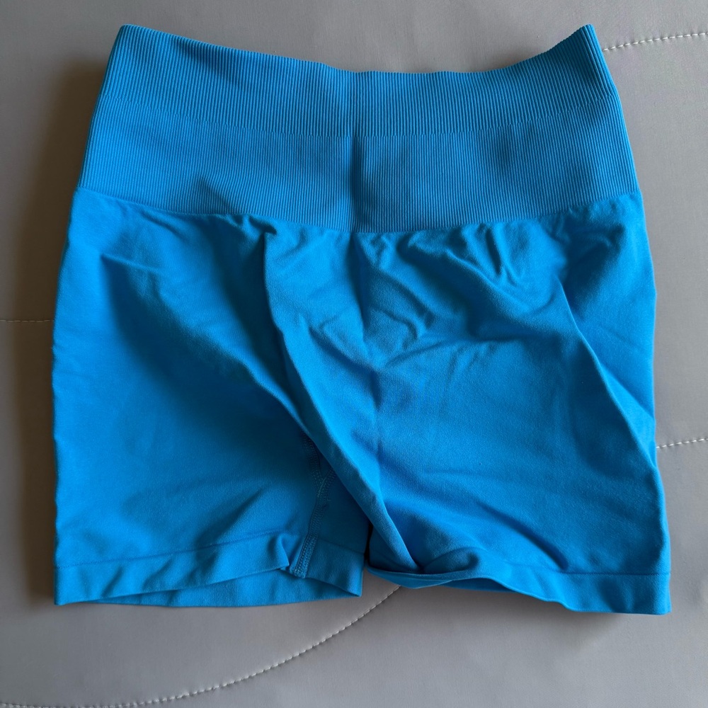 Aurola Light Blue Shorts